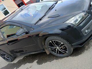 2006 Ford Focus II, чёрный, 650000 рублей, вид 1