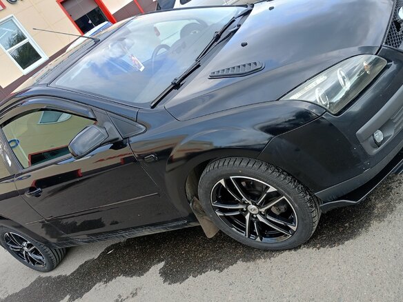 2006 Ford Focus II, чёрный, 650000 рублей