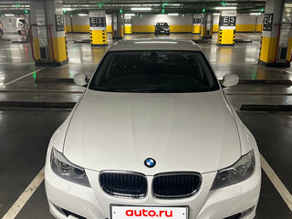 2011 BMW 3 серии 318i V (E90/E91/E92/E93) Рестайлинг, белый, 1485000 рублей, вид 2