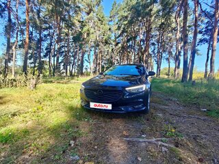 2019 Opel Insignia II, синий, 1600000 рублей, вид 2