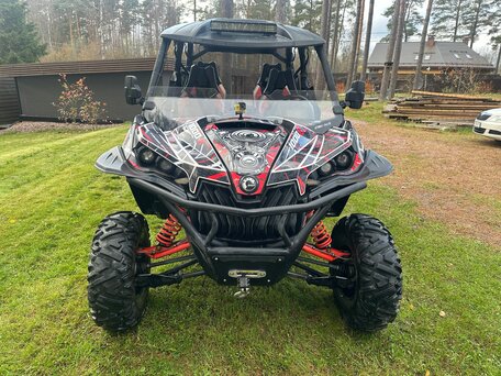 2013 BRP Can-Am Maverick Max 1000, белый, 1399900 рублей, вид 3