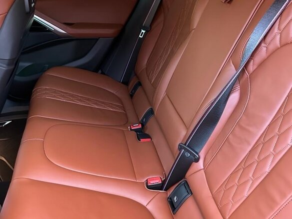 2022 BMW X6 30d III (G06), синий, 11950000 рублей - вид 14