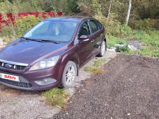 2009 Ford Focus II Рестайлинг, фиолетовый, 450000 рублей, вид 1