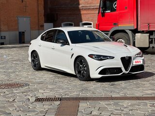 2020 Alfa Romeo Giulia Quadrifoglio II (952) Рестайлинг, белый, 5690000 рублей, вид 5