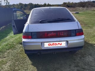 2001 Lada (ВАЗ) 2112, серебристый, 120000 рублей, вид 3