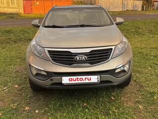 2013 Kia Sportage III, серебристый, 1048500 рублей, вид 1