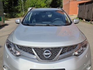 2011 Nissan Murano II (Z51) Рестайлинг, серебристый, 760000 рублей, вид 4