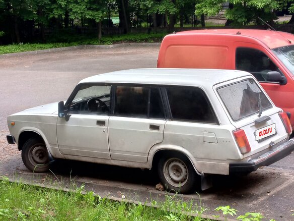 1992 Lada (ВАЗ) 2104 5-speed, белый, 85000 рублей - вид 6