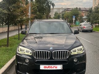 2014 BMW X5 M50d III (F15), синий, 2800000 рублей, вид 3