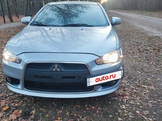 2008 Mitsubishi Lancer X, серебристый, 700000 рублей, вид 1