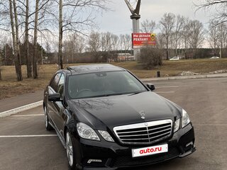 2010 Mercedes-Benz E-Класс 250 5G-Tronic IV (W212, S212, C207), чёрный, 1800000 рублей, вид 4