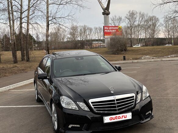 2010 Mercedes-Benz E-Класс 250 5G-Tronic IV (W212, S212, C207), чёрный, 1800000 рублей - вид 3