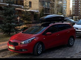 2014 Kia Ceed II, красный, 1000000 рублей, вид 3