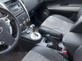 2013 Nissan X-Trail II Рестайлинг, белый, 1340000 рублей, вид 4