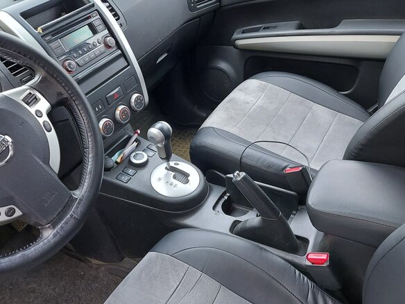 2013 Nissan X-Trail II Рестайлинг, белый, 1340000 рублей - вид 3