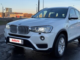 2015 BMW X3 28i xDrive II (F25) Рестайлинг, белый, 2800000 рублей, вид 2