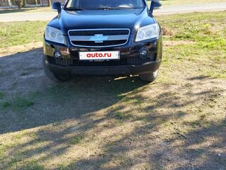 2007 Chevrolet Captiva I, чёрный, 850000 рублей, вид 1
