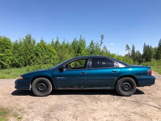 1997 Chrysler Intrepid I, зелёный, 300000 рублей, вид 5