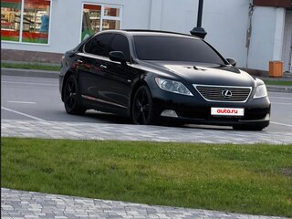 2007 Lexus LS 460 IV, чёрный, 1600000 рублей, вид 1