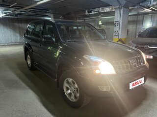 2008 Toyota Land Cruiser Prado 5-speed 120 Series Рестайлинг, чёрный, 3300000 рублей, вид 5