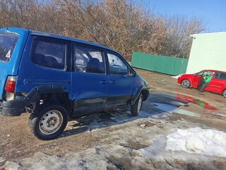 2001 Lada (ВАЗ) 2120 Надежда I, голубой, 185000 рублей, вид 2