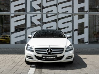 2011 Mercedes-Benz CLS 350 II (C218), белый, 2010000 рублей, вид 3