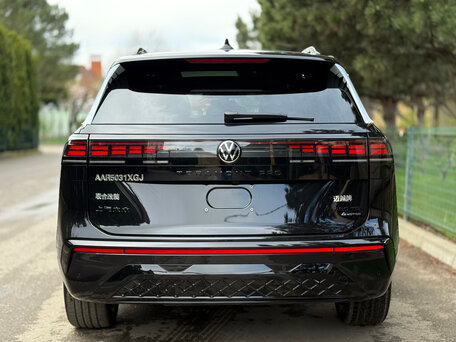 2026 Volkswagen Teramont Pro II (China Market), чёрный, 5700000 рублей, вид 4