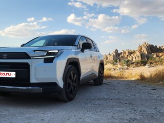 2026 Toyota RAV4 VI (XA60), белый, 4100000 рублей, вид 5
