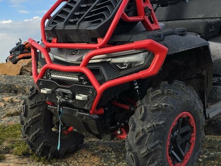 2025 CFMoto CFORCE 1000 MV, красный, 1600000 рублей, вид 1