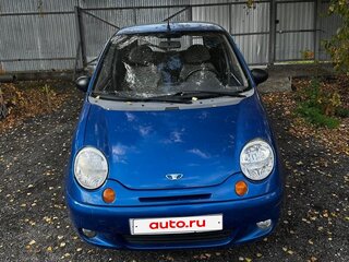 2010 Daewoo Matiz I Рестайлинг, синий, 160000 рублей, вид 2