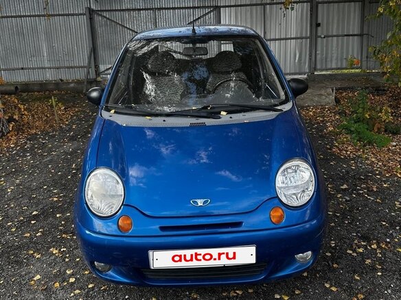 2010 Daewoo Matiz I Рестайлинг, синий, 160000 рублей - вид 1