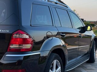 2007 Mercedes-Benz GL-Класс 450 I (X164), чёрный, 1500000 рублей, вид 2