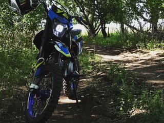2024 FX moto Y1, чёрный, 80000 рублей, вид 3