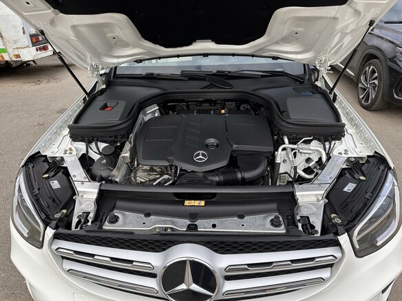 2021 Mercedes-Benz GLC 220 d I (X253) Рестайлинг, белый, 3800000 рублей - вид 8