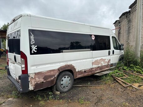 2009 Peugeot Boxer, белый, 450000 рублей, вид 5