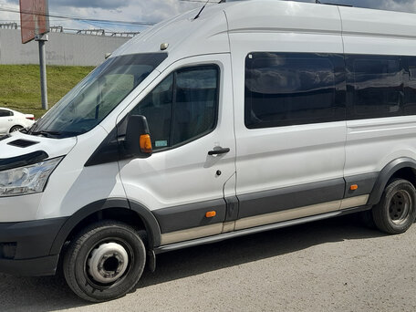 2018 Ford Transit, белый, 2600000 рублей, вид 2