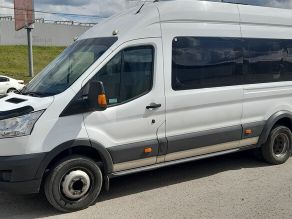 2018 Ford Transit, белый, 2600000 рублей - вид 1