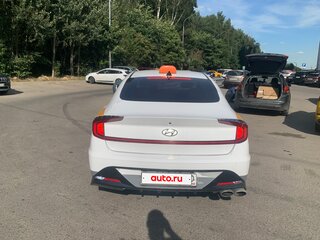 2020 Hyundai Sonata VIII (DN8), белый, 1870000 рублей, вид 3