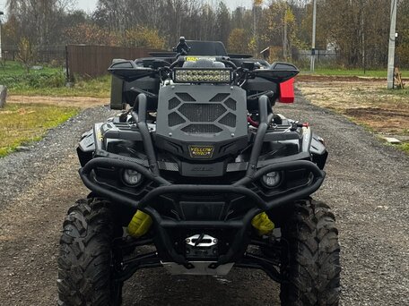 2023 Stels ATV-850 Guepard Trophy, чёрный, 999000 рублей, вид 1