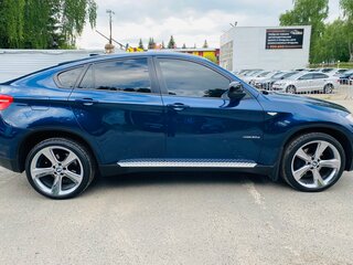 2008 BMW X6 30d I (E71), синий, 1800000 рублей, вид 3