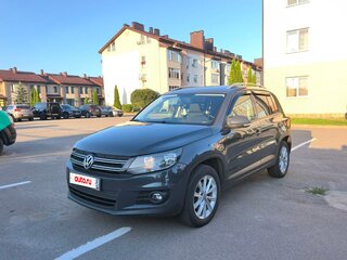 2014 Volkswagen Tiguan I Рестайлинг, серый, 1200000 рублей, вид 1