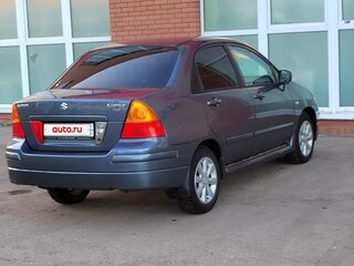 2005 Suzuki Liana I Рестайлинг, серый, 420000 рублей, вид 3