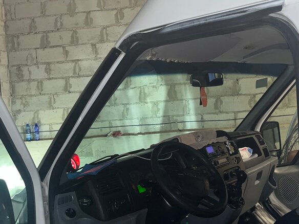 2010 Ford Transit, белый, 1230000 рублей - вид 12