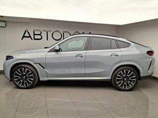 2026 BMW X6 40i III (G06) Рестайлинг, серый, 16200000 рублей, вид 2
