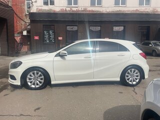 2015 Mercedes-Benz A-Класс 180 III (W176), белый, 1350000 рублей, вид 5