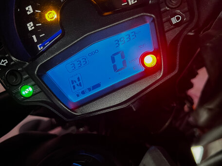 2021 Kawasaki EN650 Vulcan S, чёрный, 940000 рублей, вид 3