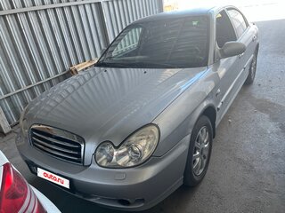 2006 Hyundai Sonata ТагАЗ IV (EF) Рестайлинг, серебристый, 670000 рублей, вид 1