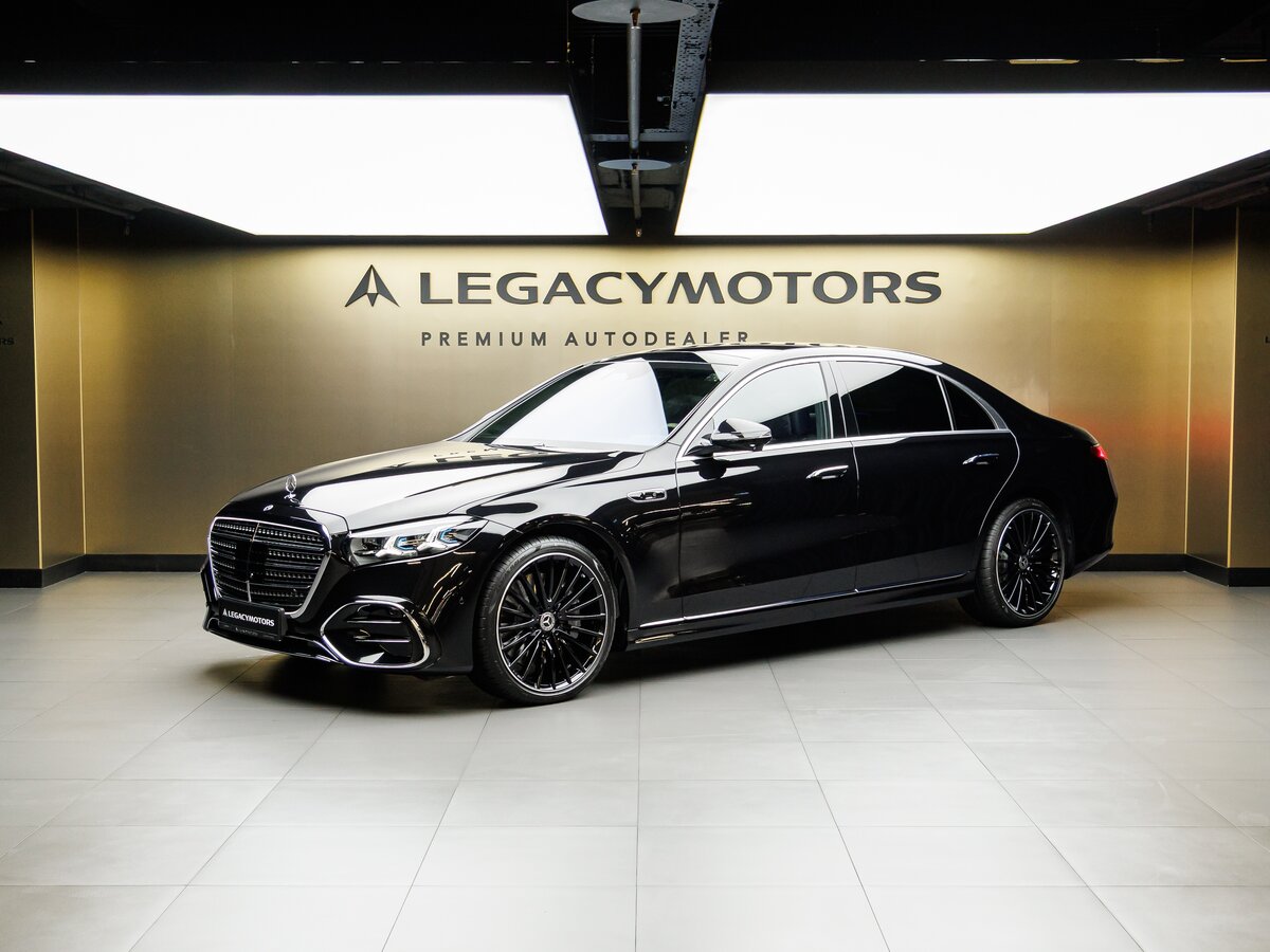 Открыть фотографии: Mercedes-Benz S-Класс VII (W223) Рестайлинг