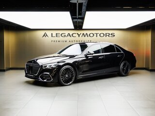 2026 Mercedes-Benz S-Класс 450 Long 4MATIC VII (W223) Рестайлинг, чёрный, 28300000 рублей, вид 1