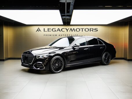 Mercedes-Benz S-Класс VII (W223) Рестайлинг